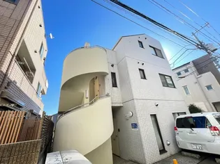 風見コーポ【1階】の外観