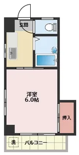 Y’sマンション【1階】の間取り