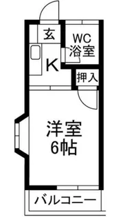 パストラル・8【2階】の間取り
