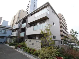 マ・メゾン新大阪【1階】の外観