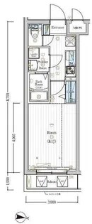 MAXIV百合ヶ丘DUE【5階】の間取り