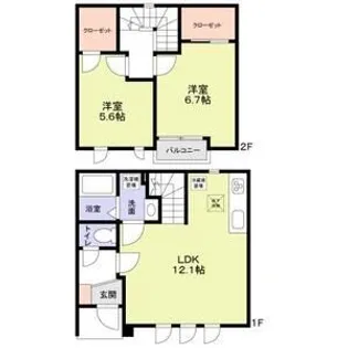 ブエナ テラスの間取り