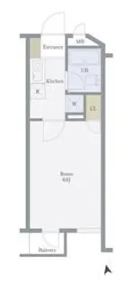 フェニックス代々木上原【2階】の間取り