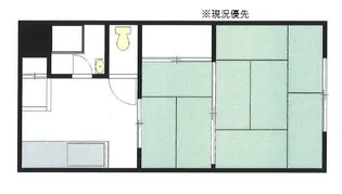 仙石荘【1階】の間取り