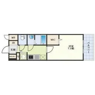 エスリード金山ル・グラン【14階】の間取り