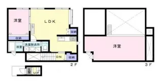 BASE【2階】の間取り