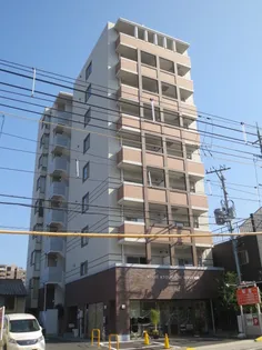 高栄京町マンション【1階】の外観