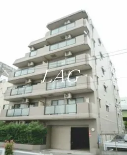 ベルタス舟渡【1階】の外観