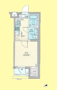 ロアール西大井弐番館【2階】の間取り