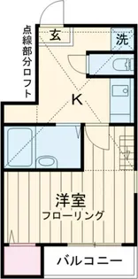 Sakura一番館【1階】の間取り
