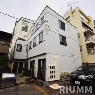 東京都新宿区舟町【アパート】の外観