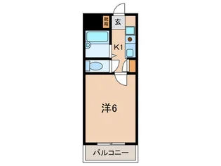 ルックハイツ2【3階】の間取り