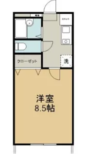 徳島県徳島市南庄町1【マンション】の間取り
