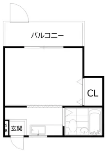 フォルティーノSS【1階】の間取り