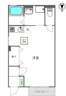 HOUSE-M【1階】の間取り