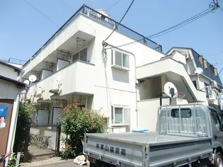 パーシモンII【1階】の外観