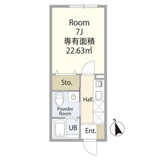 クレスト東村山(旧エテルノヴァローレ東村山)【3階】の間取り