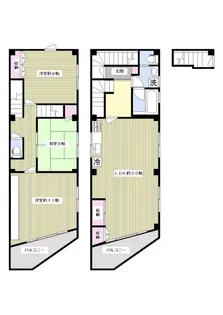 堀江ビル【2階】の間取り