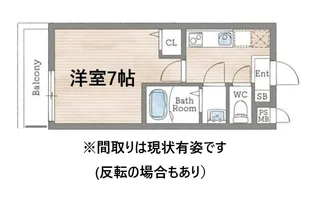 AILE岡場III【1階】の間取り