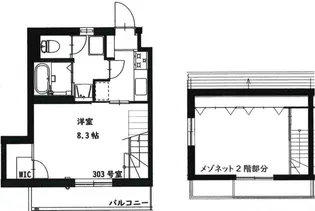 ファーム・ヴィラII【3階】の間取り