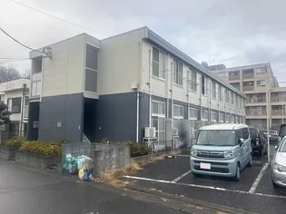 東京都日野市東豊田3【アパート】の外観