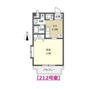 Discovery30(ディスカバリーサーティー)【2階】の間取り