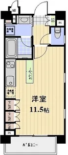 プロスペクト大森海岸【4階】の間取り