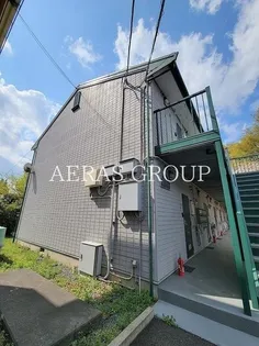 グリューネバルト【2階】の外観