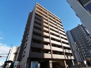 ピュアナ弓ノ町【8階】の外観