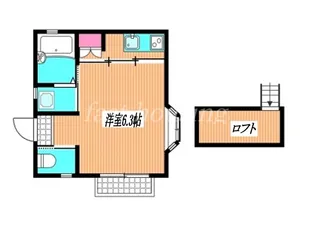 yaya22【2階】の間取り