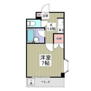 DAIKAN【2階】の間取り