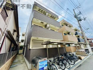 フジパレス鶴見X番館の画像