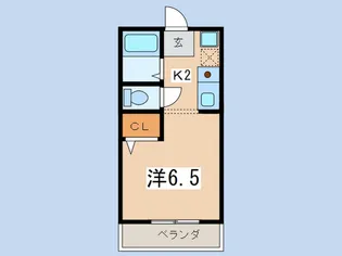 緑園ヒルズ【2階】の間取り