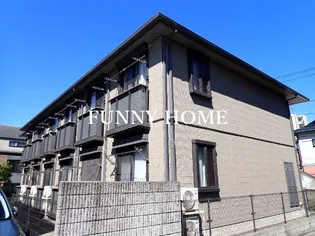 冨士フラッツ【2階】の外観