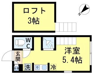 ブランディーユ新小岩【2階】の間取り