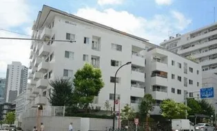 東京都新宿区新宿7【マンション】の外観