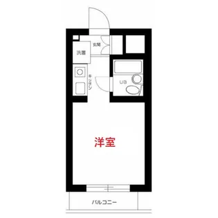 ルーブル池上【3階】の間取り