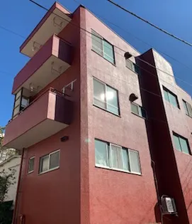 東京都板橋区中丸町【マンション】の外観