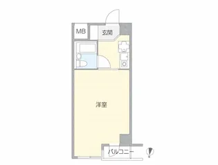ダイアパレス千歳第二【2階】の間取り