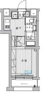 ブライズ上池台【1階】の間取り