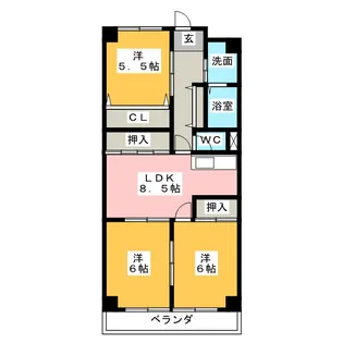 Century21【1階】の間取り