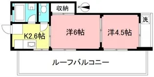 マンショングレース【3階】の間取り