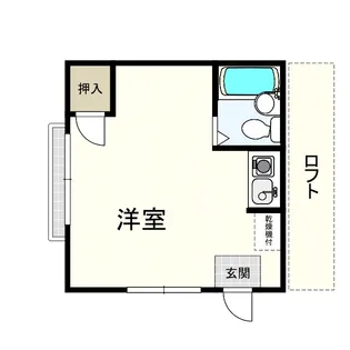 アーチェリーハウス【2階】の間取り