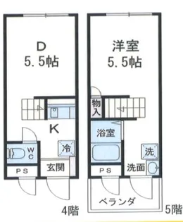 第3西野ビルの間取り