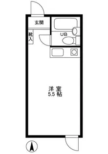 目白ガーデン【2階】の間取り