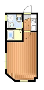 コスモネクシア平井【3階】の間取り