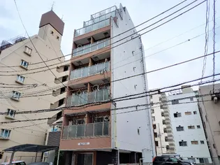 第2リーフビル【1階】の外観