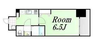 ラグゼ新大阪北【3階】の間取り