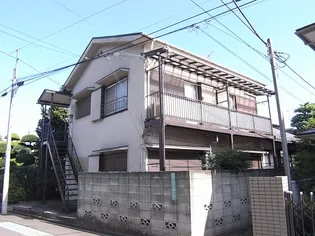 高橋様方【1階】の外観