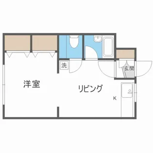 マンション常盤【3階】の間取り